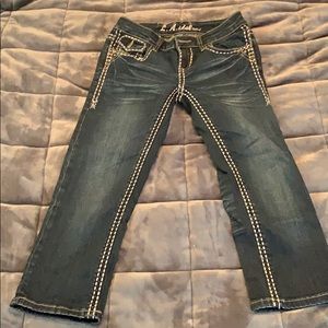 LA Idol USA capris